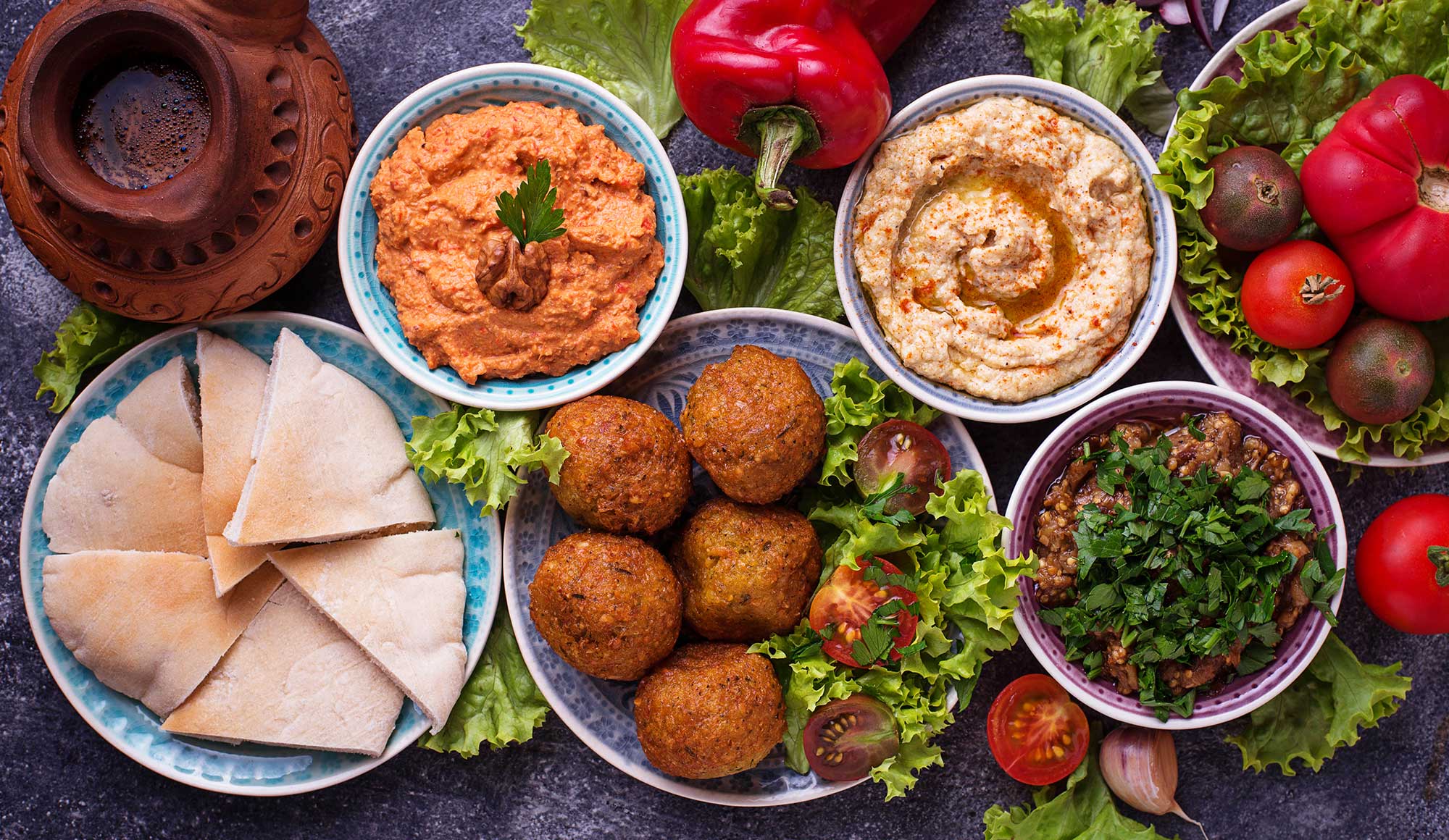 Comida árabe 3 platos icónicos que te maravillarán