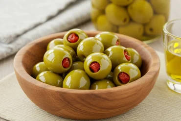 Aceitunas rellenas: sabores, usos y tips para elegir | La Coruña