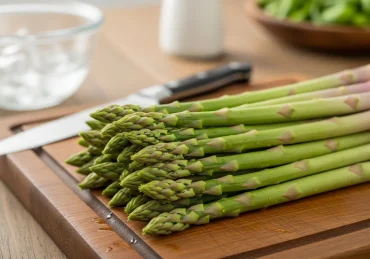 Cómo preparar espárragos