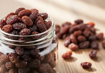 Beneficios de las uvas pasas