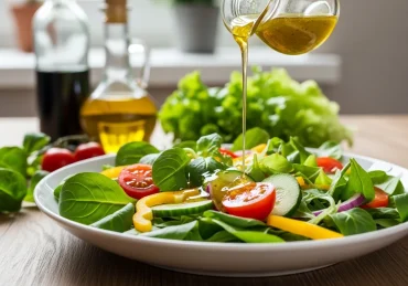 vinagretas para ensaladas