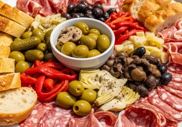 Qué es el antipasto