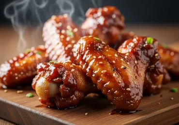 Recetas de alitas BBQ caseras